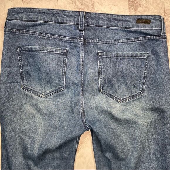 LIVERPOOL JEANS Low Rise Dark Blue Skinny Denim Jeans - Size 12 / 31 - Picture 3 of 10